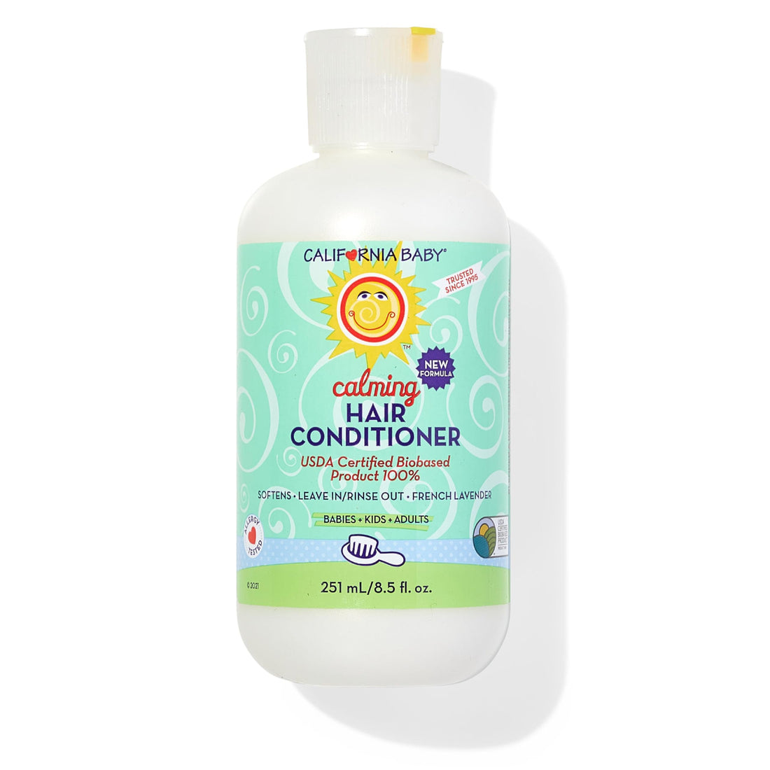 California Baby Hair Conditioner 8.5 oz - Calming