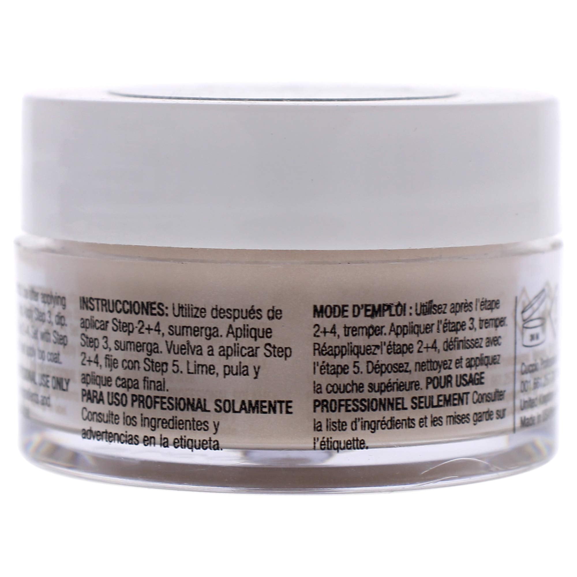 Cuccio Pro Dip System Powder Nail Polish - Iridscent Cream 14g (5549-5)