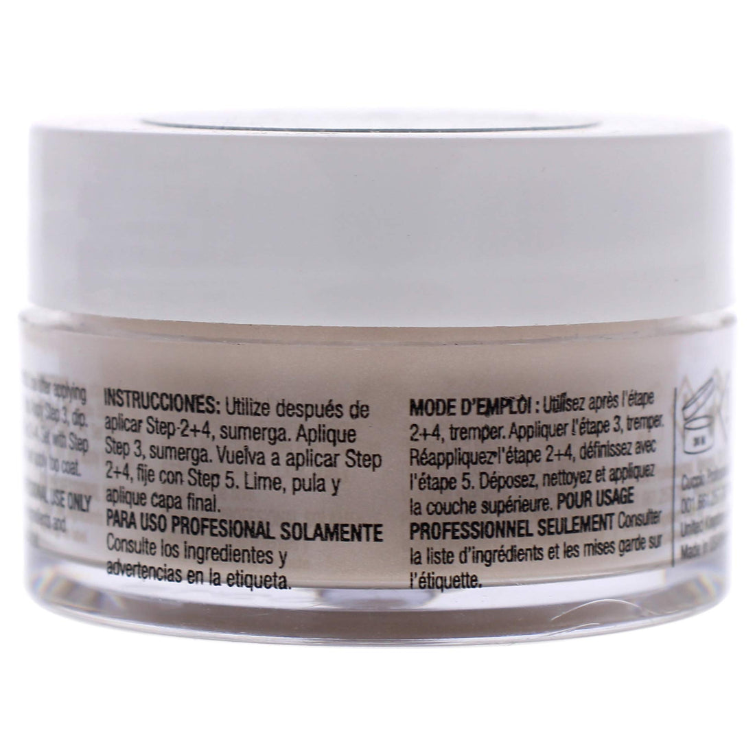 Cuccio Pro Dip System Powder Nail Polish - Iridscent Cream 14g (5549-5)