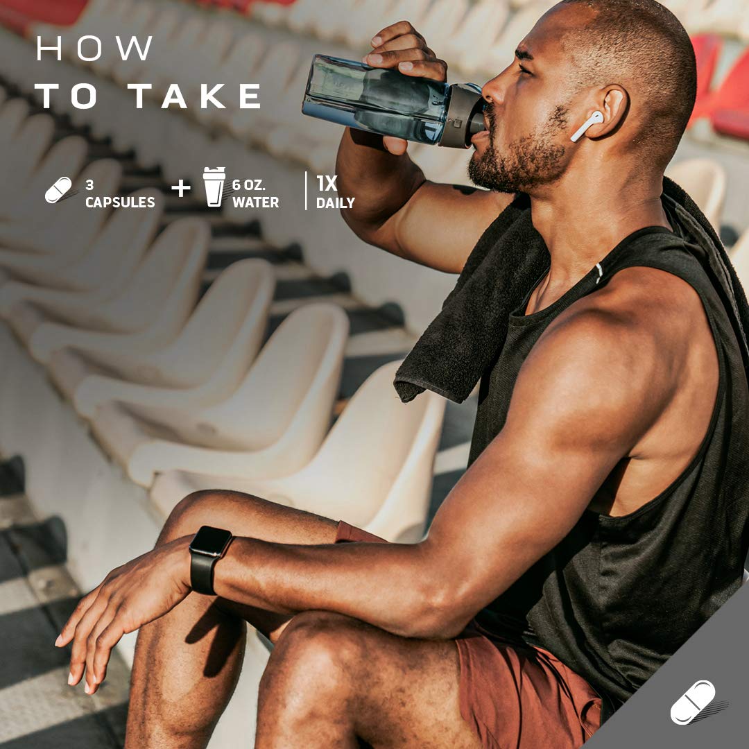 MuscleTech Platinum Multivitamins for Men & Women - Multi-Vitamin Supplement for Immune Support - 18 Vitamins & Minerals, Vitamin A C D E B6 B12 - Daily Workout Supplements for Men - 90 Capsules