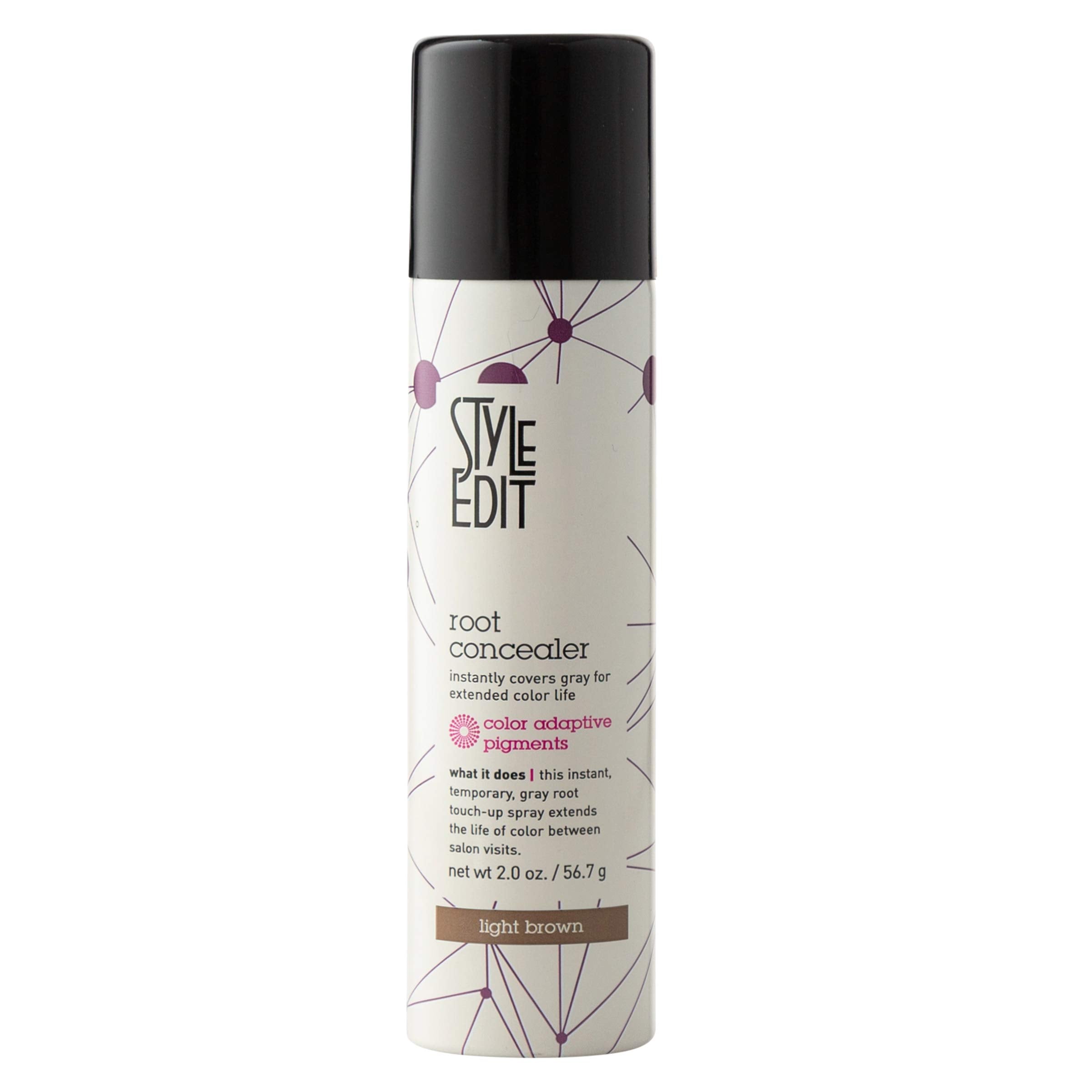 Style Edit Conceal Your Gray Hair Color Touch Up Root Spray 2 oz