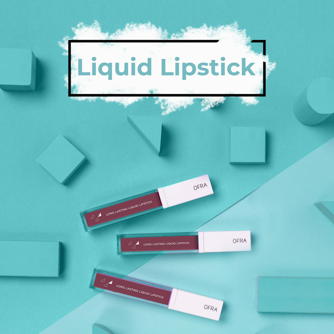 Ofra Long Lasting Liquid Lip Gloss for Women, Charmed, 0.2 Ounce