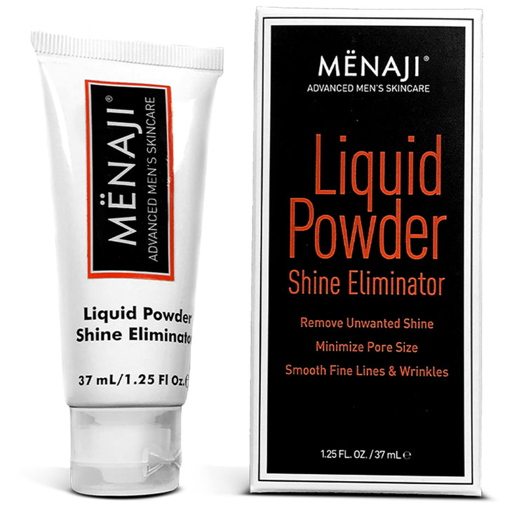 Menaji Liquid Powder Shine Eliminator, 227311