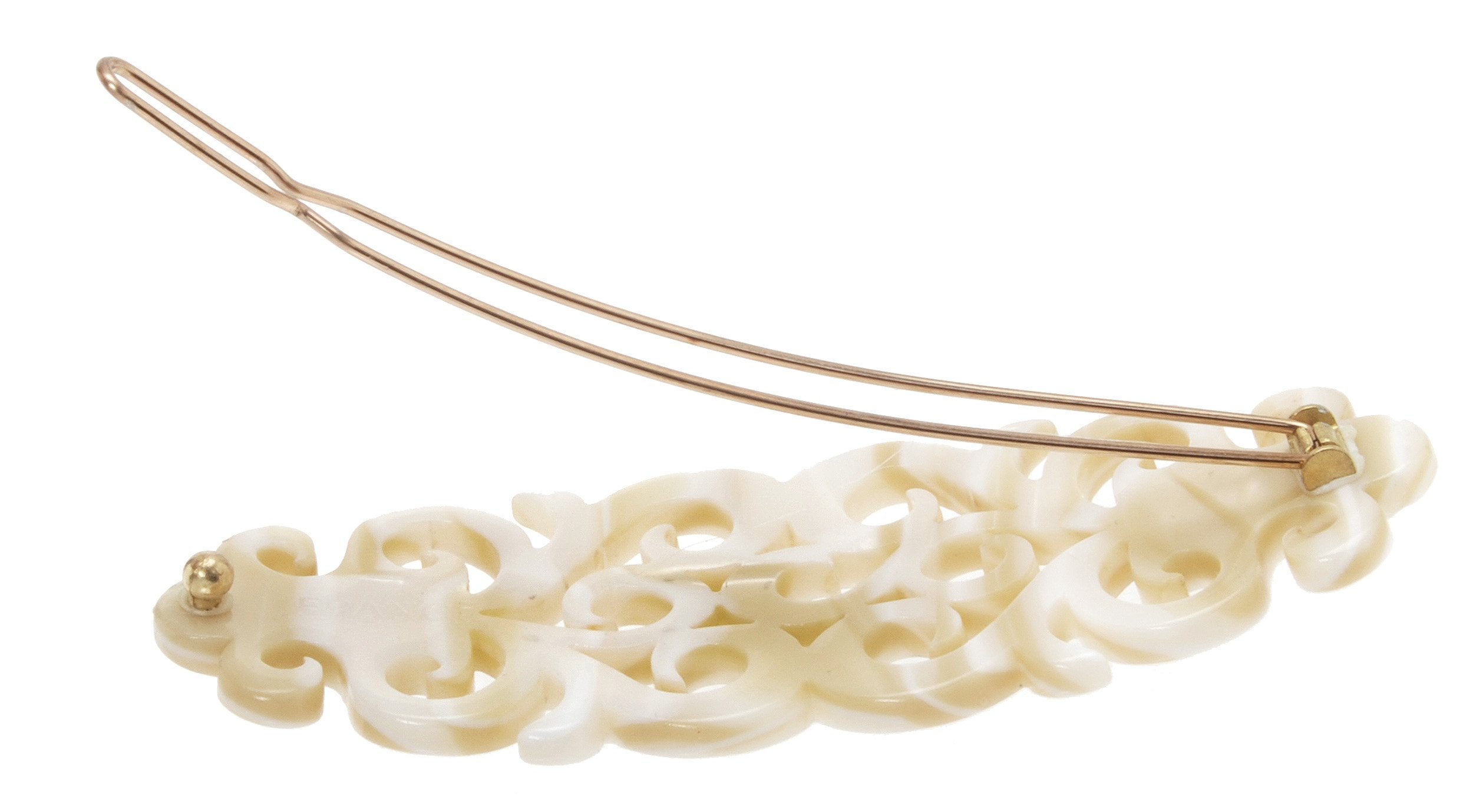 France Luxe Elysee on Tige Boule Barrette - Alba