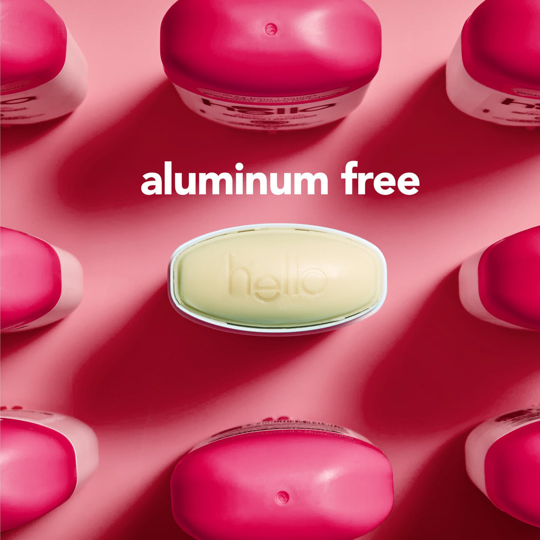 hello Unicorn Aluminum Free Deodorant for Women and Men with Shea Butter, 24-Hour Freshness, Baking Soda Free Deodorant, Dermatologically Tested, 2.6 oz Stick