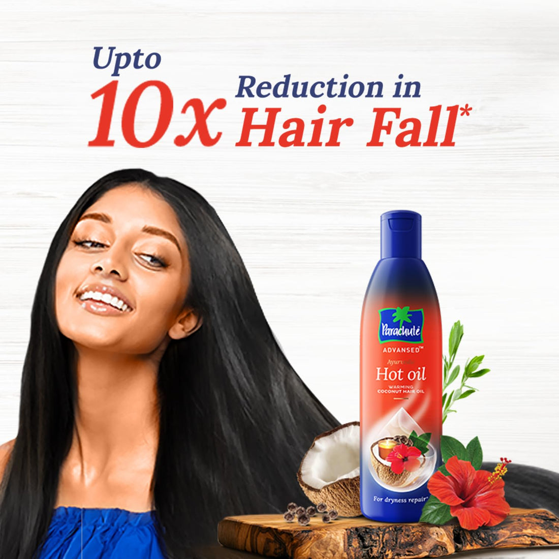 Parachute Advansed Ayurvedic Hot Oil, 300 ml