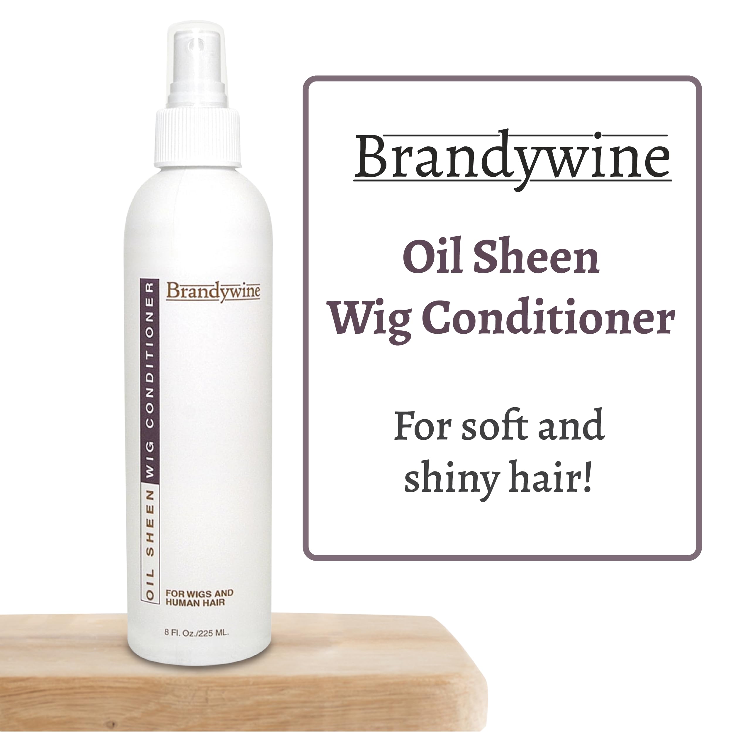 Brandywine Oil Sheen Wig Conditioner 8oz