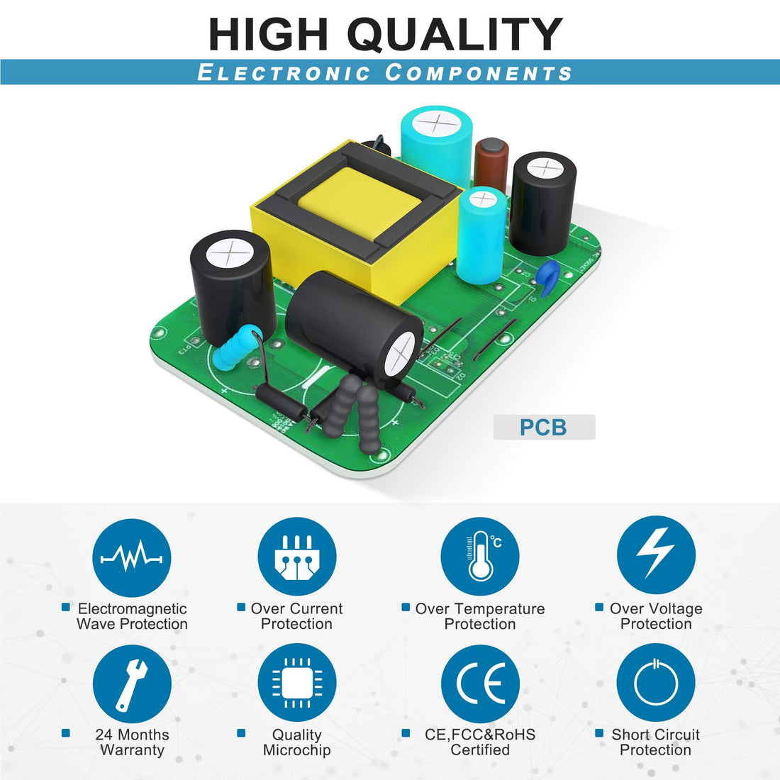 PwrON 9V AC to DC Adapter Compatible with Medela Pump in Style Advanced Breast Pumps - Replacement for Models #9207010 Power Supply Cord (Manufactured January 2008 After)