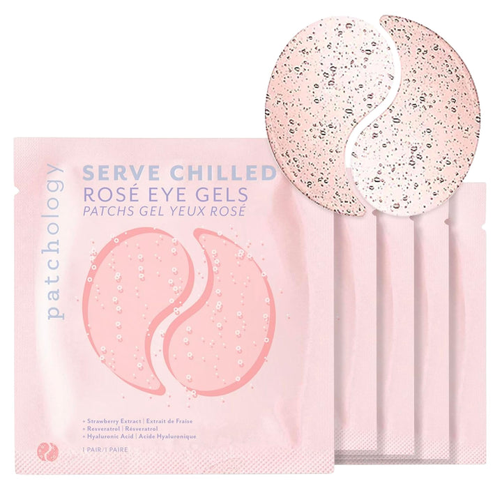 Serve Chilled RosÃƒ© Eye Gel- 5 Pack