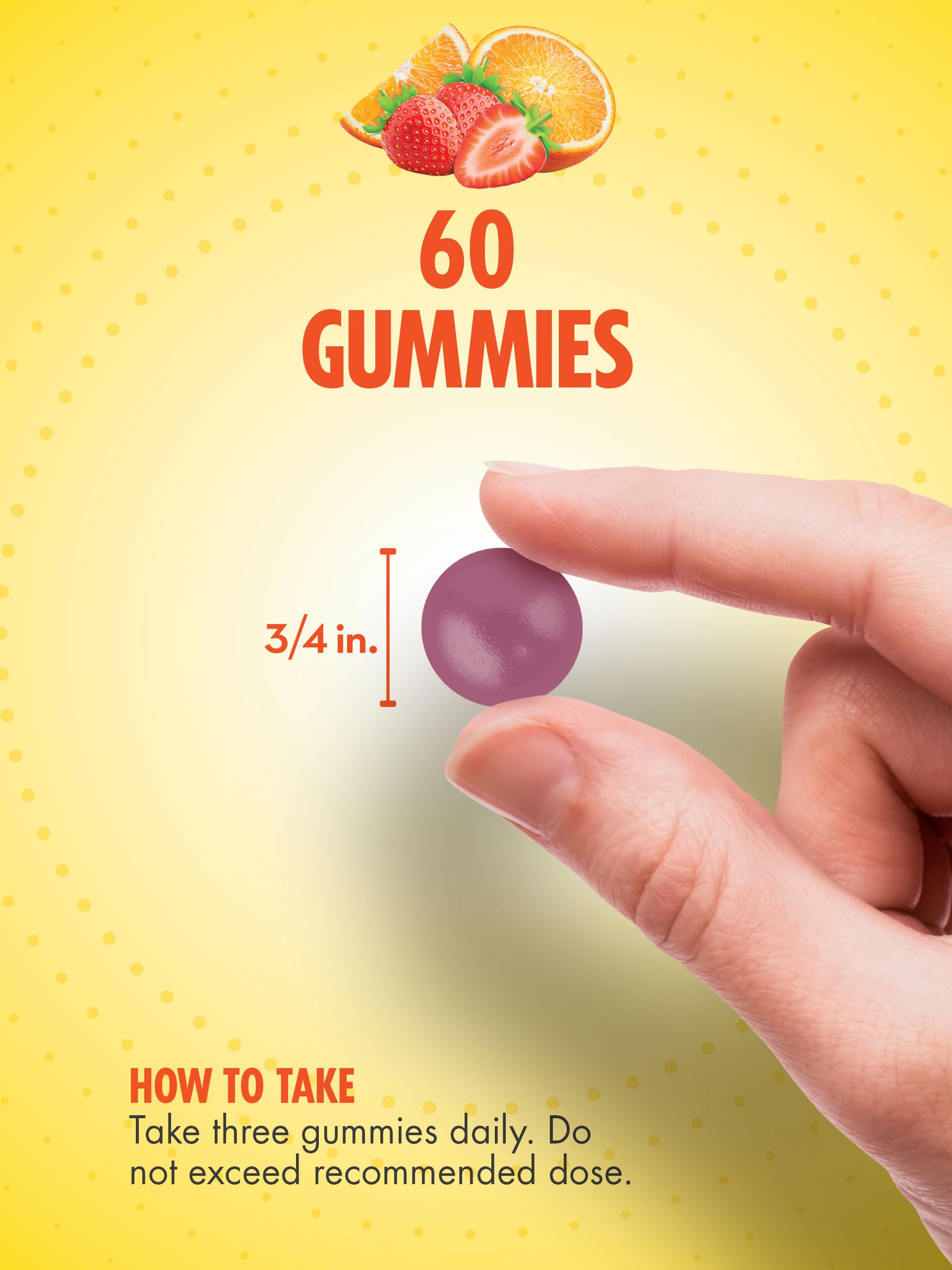 Sundance Prenatal Multivitamin for Women | with DHA & Folate | 60 Gummies | Fruit Flavor | for Use Before, During, and After Pregnancy | Non-GMO and Gluten Free Supplement