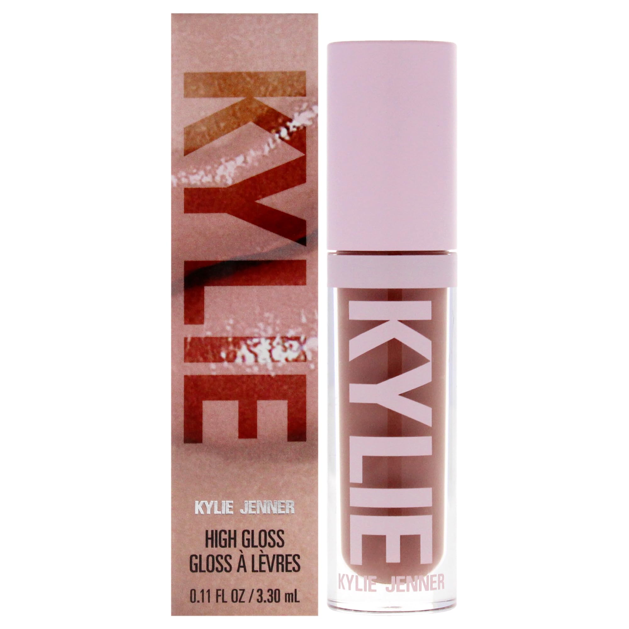 Kylie Cosmetics High Gloss - 703 Dolce K for Women - 0.11 oz Lip Gloss
