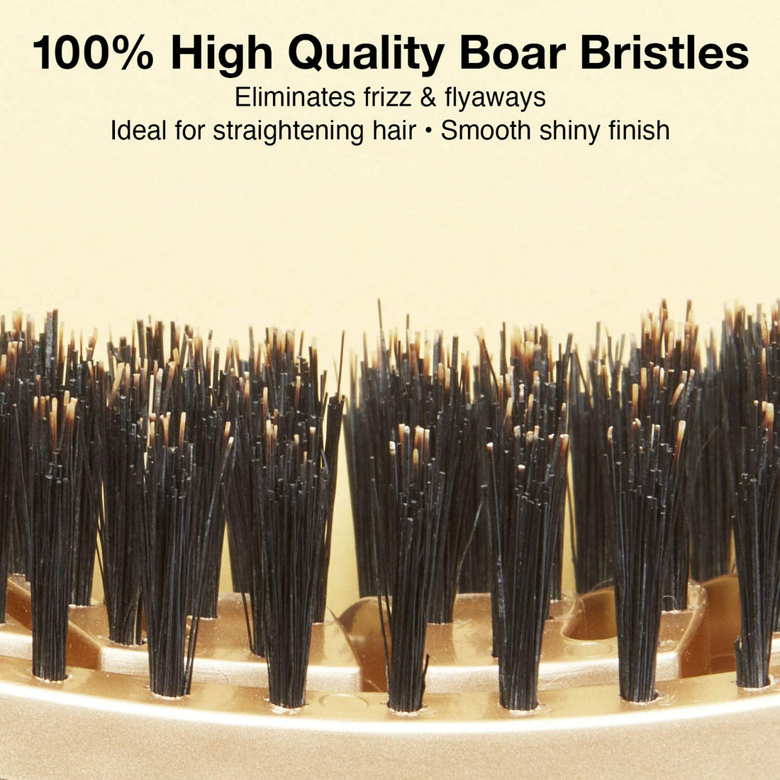 Olivia Garden NanoThermic Flex Collection, 100% Boar Bristles