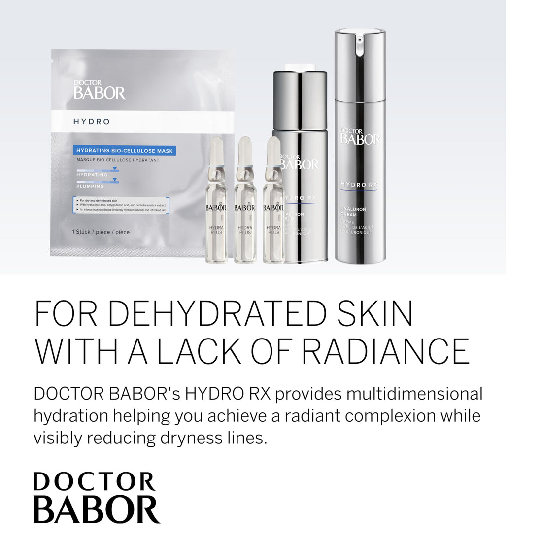 Doctor Babor Hydro RX Hyaluron Serum 1 oz