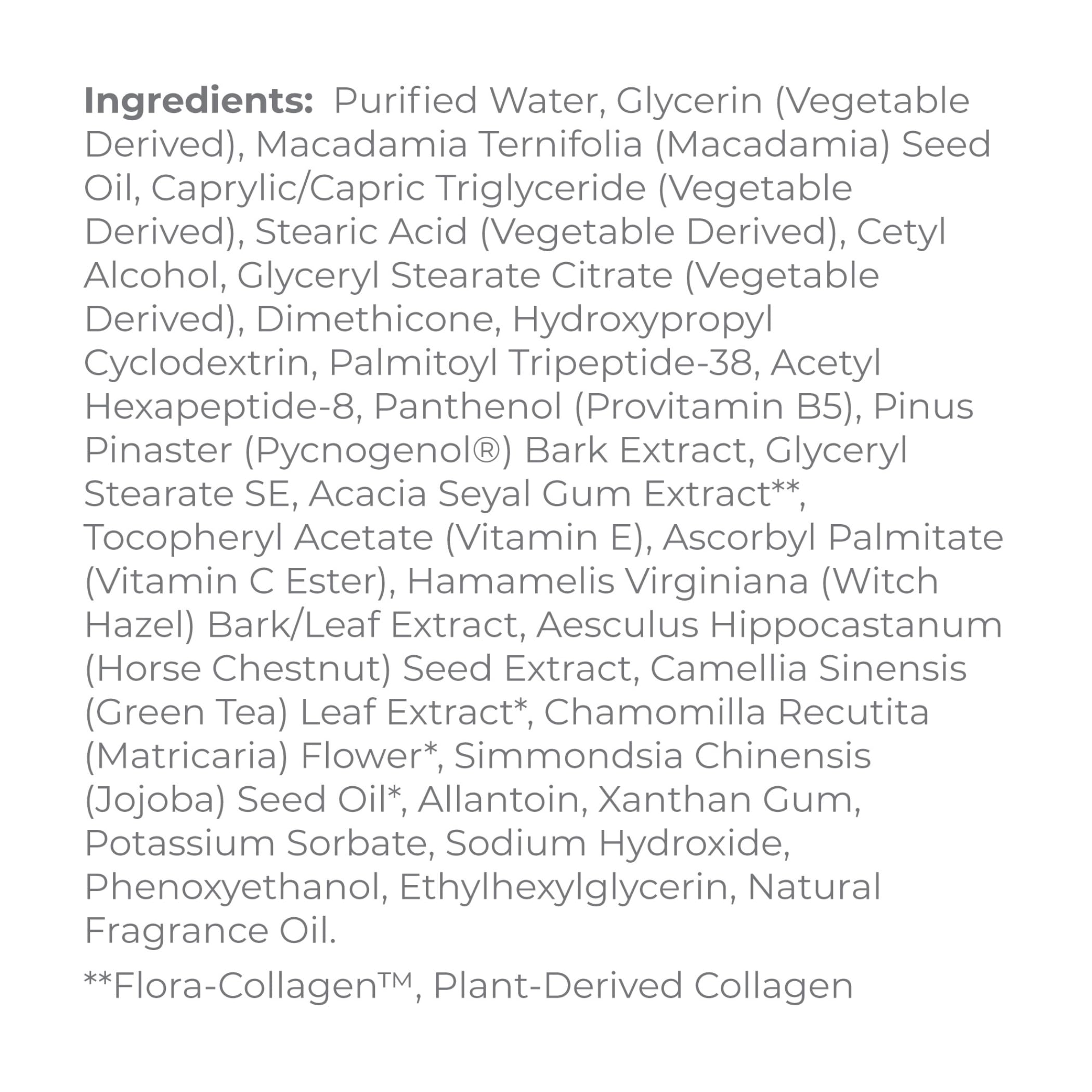 Derma E Advanced Peptides and Collagen Moisturizer – Double Action Collagen Face Cream with Peptide Complex – Intense Moisture Day and Night Cream for Women – Natural Collagen Cream, 2oz