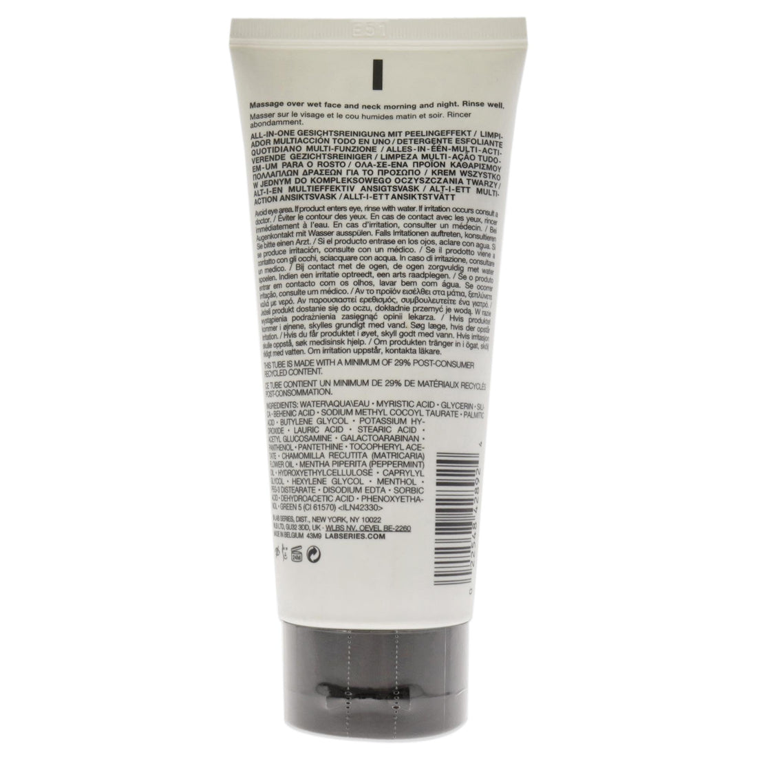 Lab Series - All-In-One Multi Action Face Wash 3.4 oz.