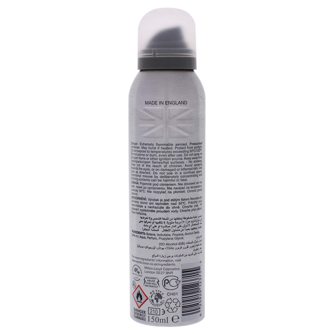Colour Me Body Spray (Silver), 150ml