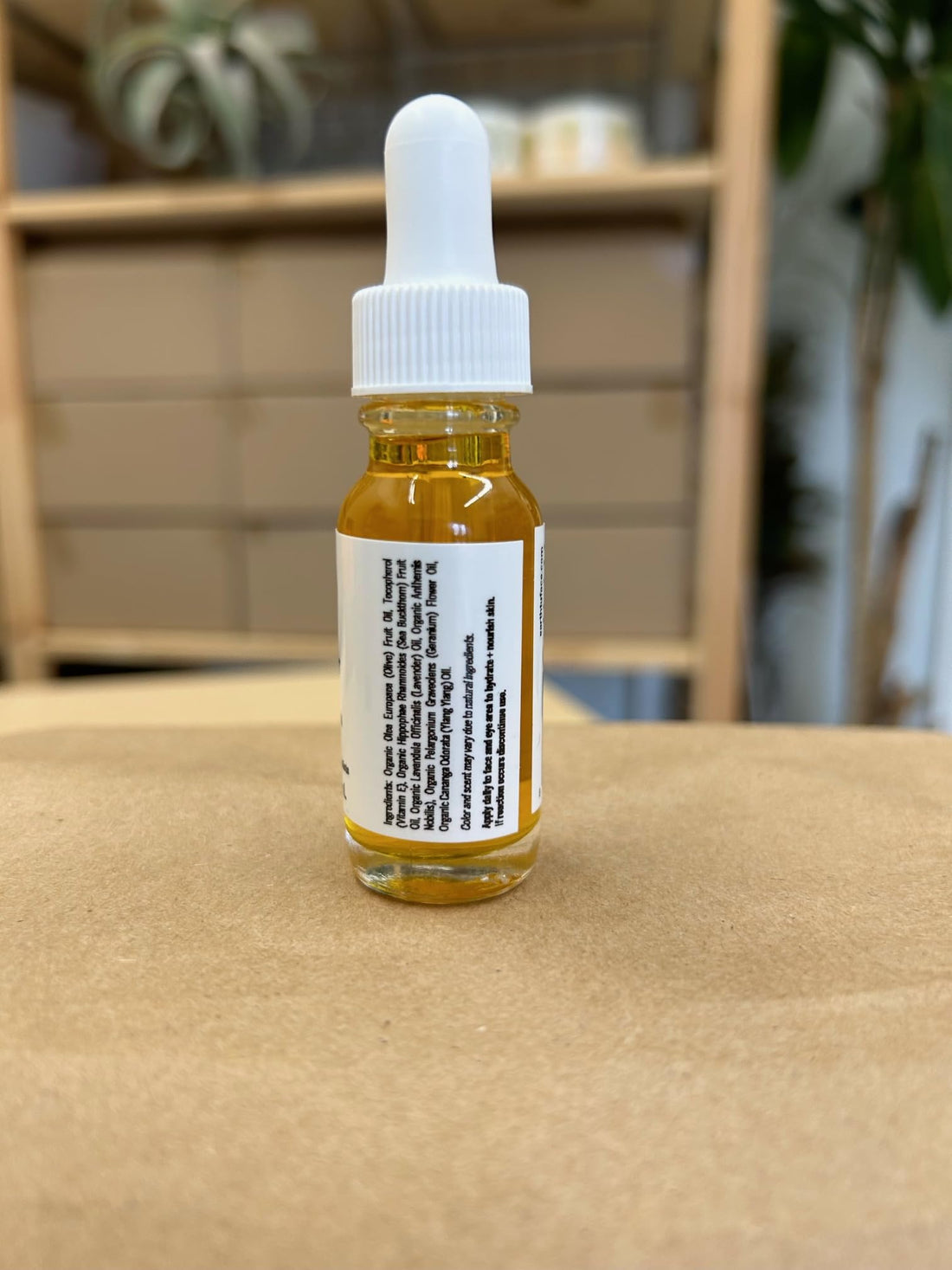 Earth tu Face Face Serum