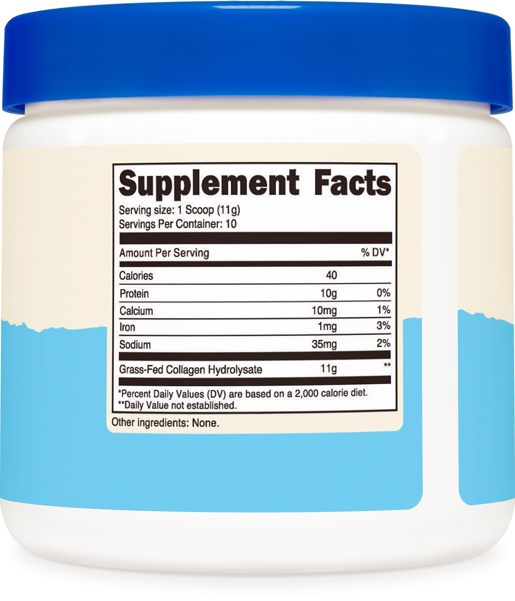 Nutricost Grass-Fed Collagen Powder 4 oz (Unflavored) Type I, Type III Collagen - Gluten Free and Non-GMO