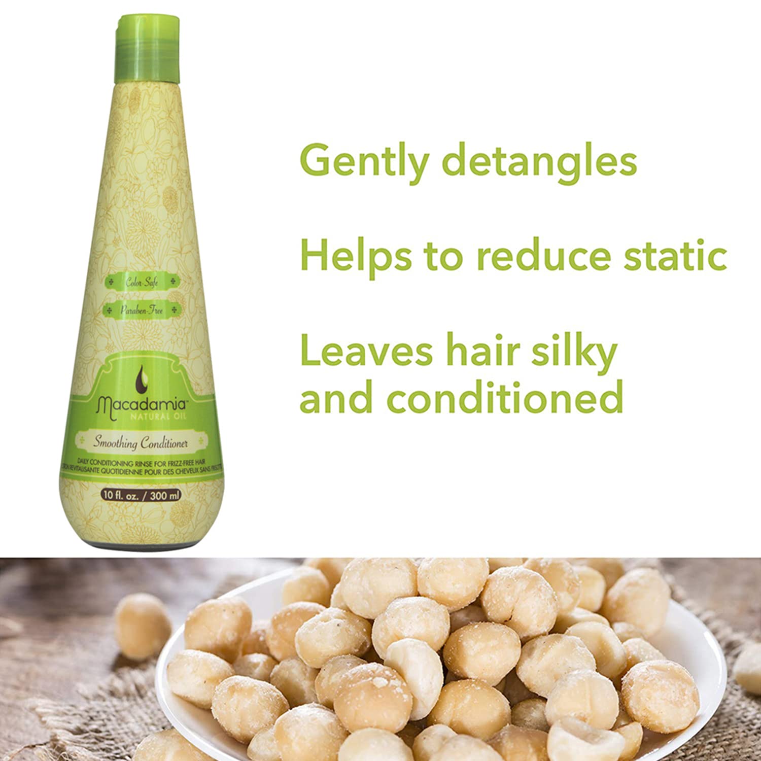 Macadamia Natural Oil Smoothing Conditioner, 10 Ounce