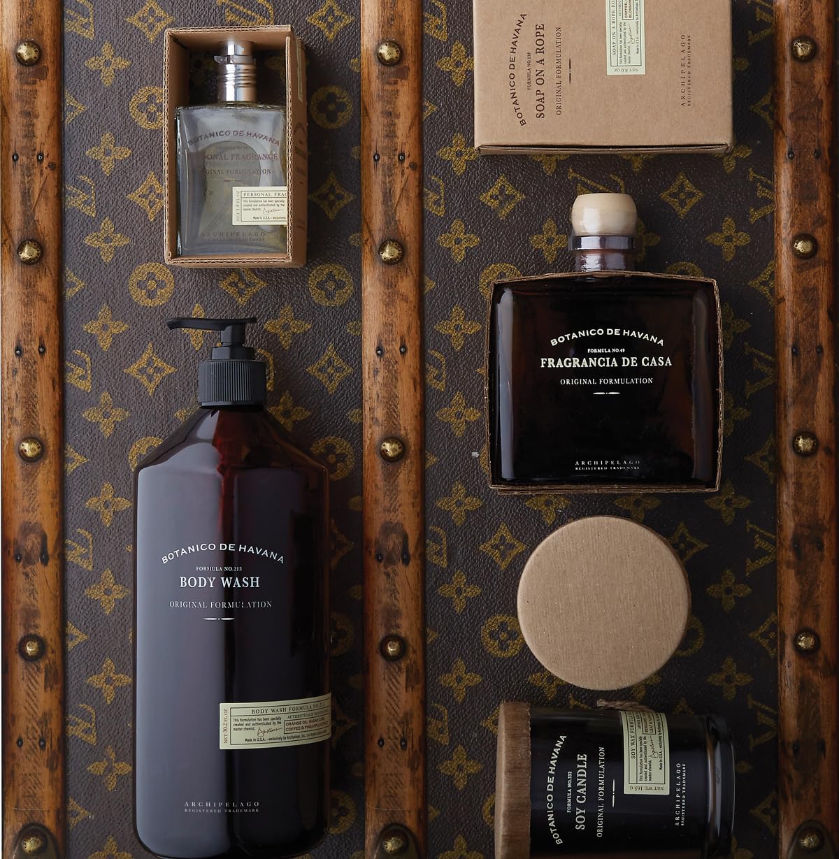 Archipelago Botanicals - Boticario de Havana Body 30.2 OZ Wash