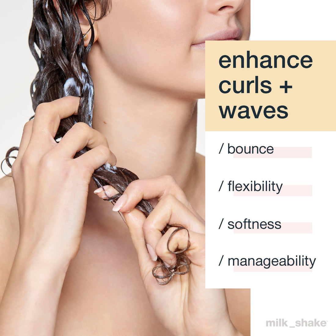 milk_shake Curl Passion Conditioner, 10.1 Fl Oz