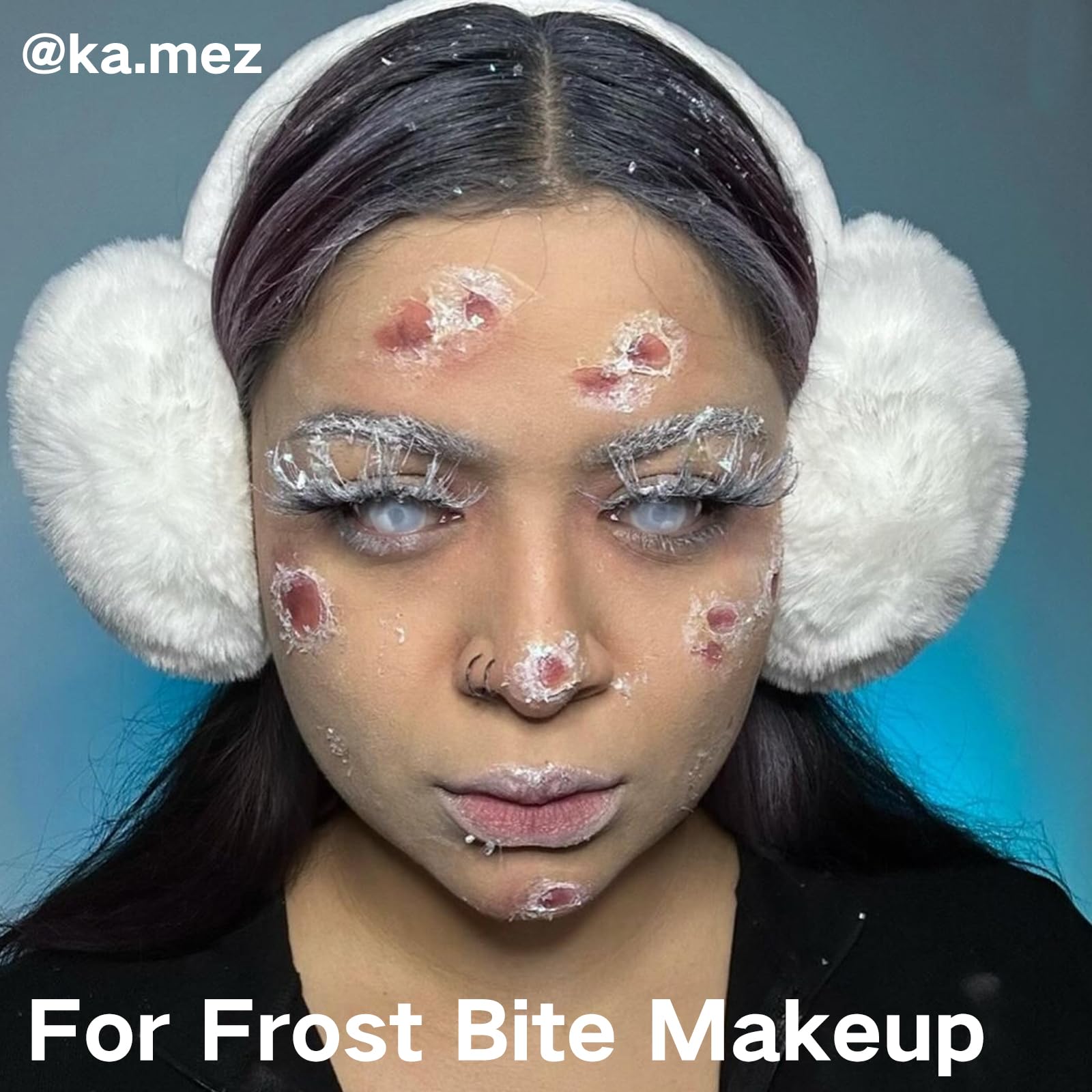 MEICOLY 6 Color Bruise Wheel for Special Effects,Hunting Camo Face Body Paint Kit,Light Green Gamora Witch Face Paint,Trauma SFX Makeup Kit Halloween Makeup with 3pcs Stipple Sponges,Monster and Alien