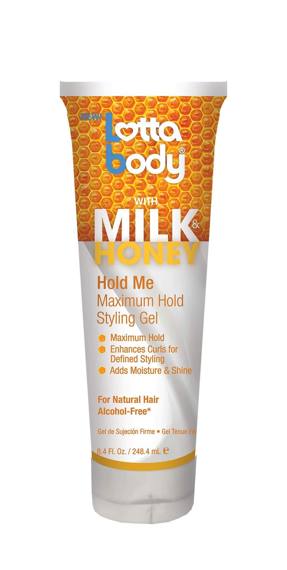 Lottabody Milk & Honey Lottabody Milk & Honey Hold Me Max Hold Styling Gel, 8.4 Ounce