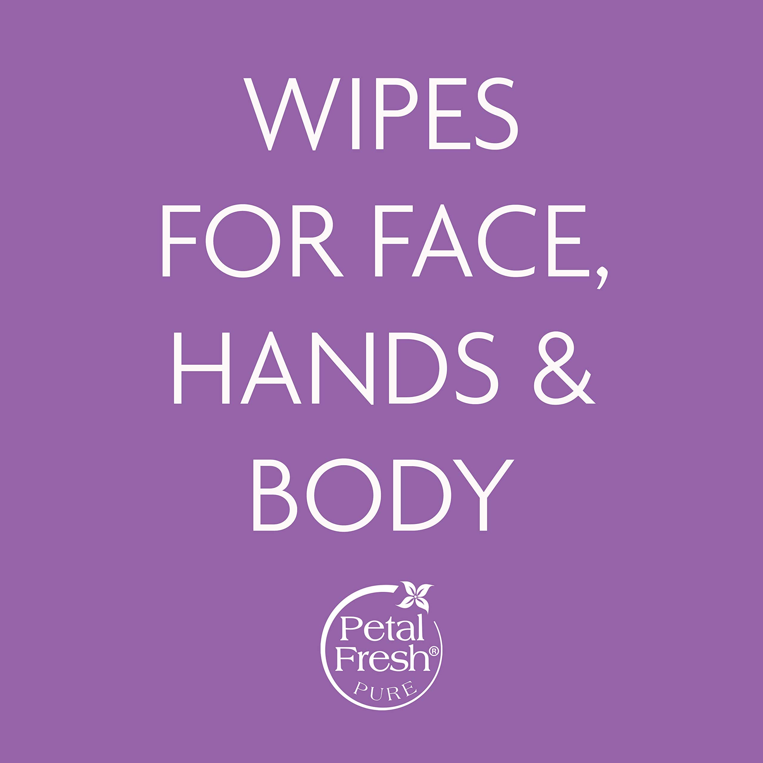 Bio Creative Lab Pfb White Radiance Exfoliating Facial Cleansing Wipes, Lavender and Rosemary, 60 Count