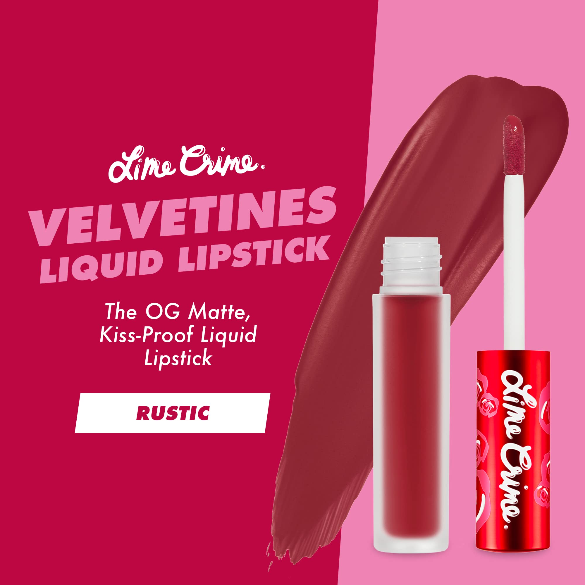 Lime Crime Velvetines Liquid Matte Lipstick - Rustic