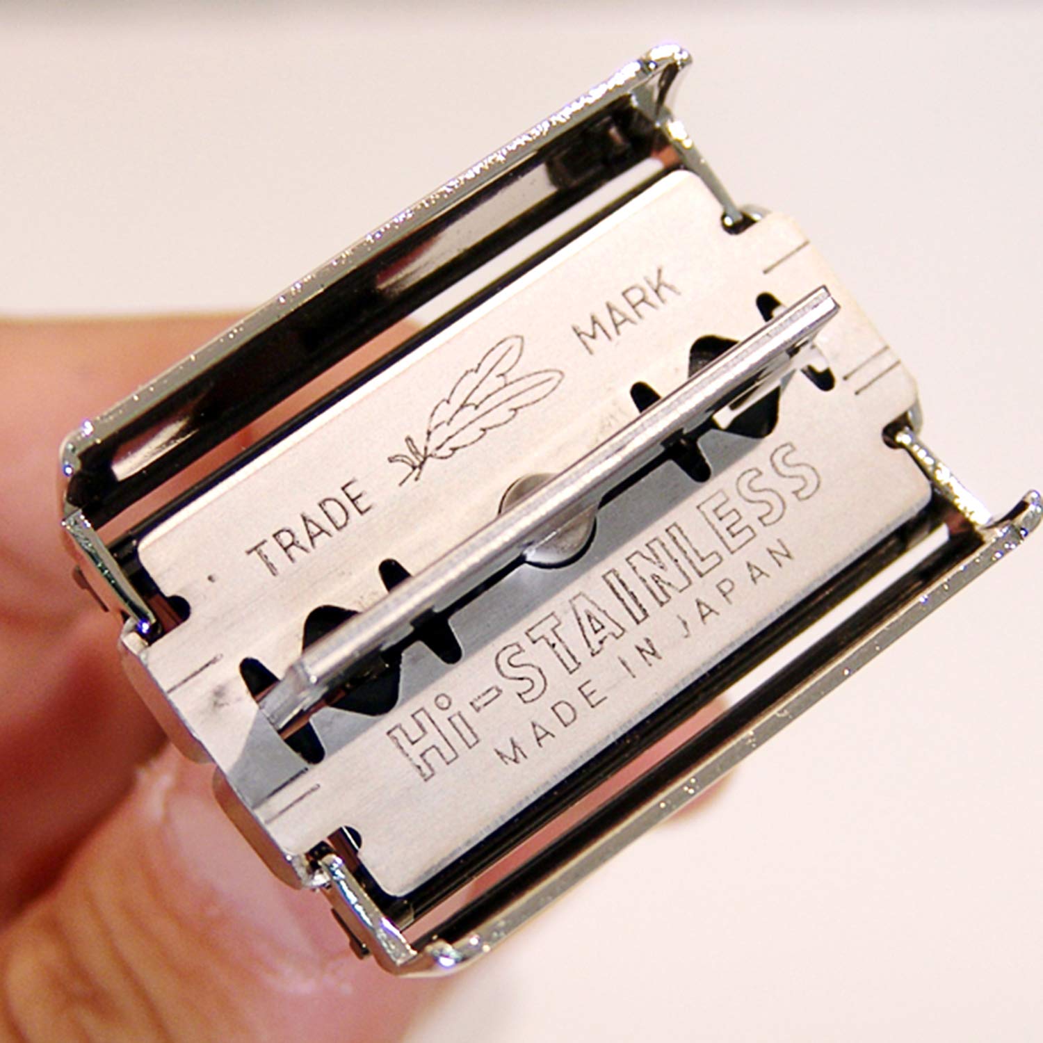 Feather Double Edge Shaving Razor