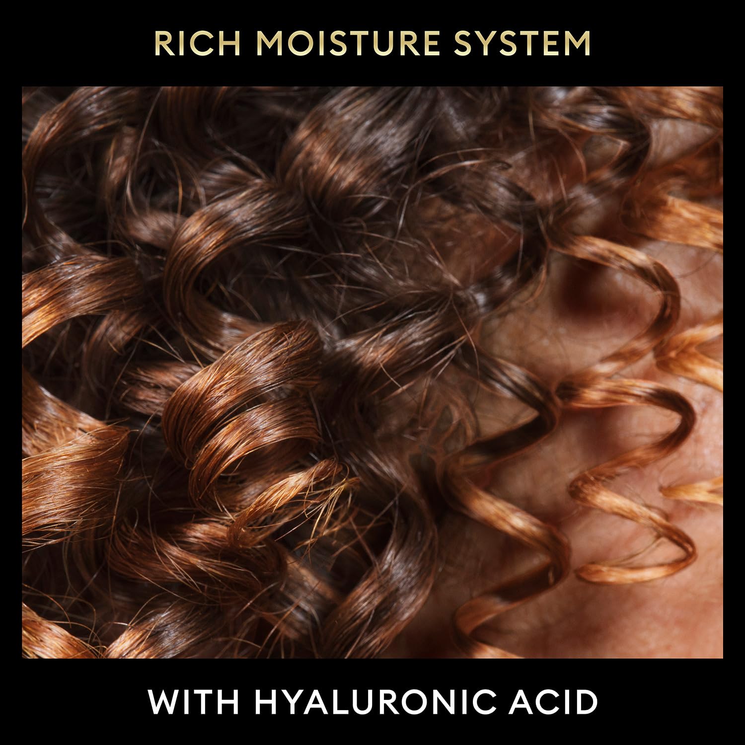 TRESemmé Shampoo and Conditioner Set, Rich Moisture with Hyaluronic Acid – Vitamin-Enriched Hair Products for Dry Hair, Curly, All Hair Types, 16.5 Oz Ea