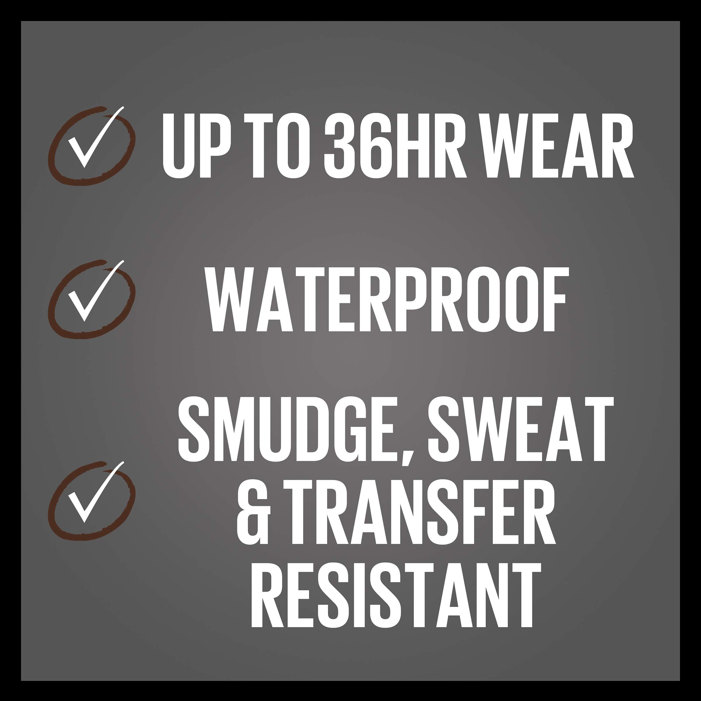 Maybelline TattooStudio Waterproof Eyebrow Pencil, Sharpenable, Longwear, Long Lasting, Pigmented Eyebrow Pencil for Defined Brows, Soft Brown, 1 Count