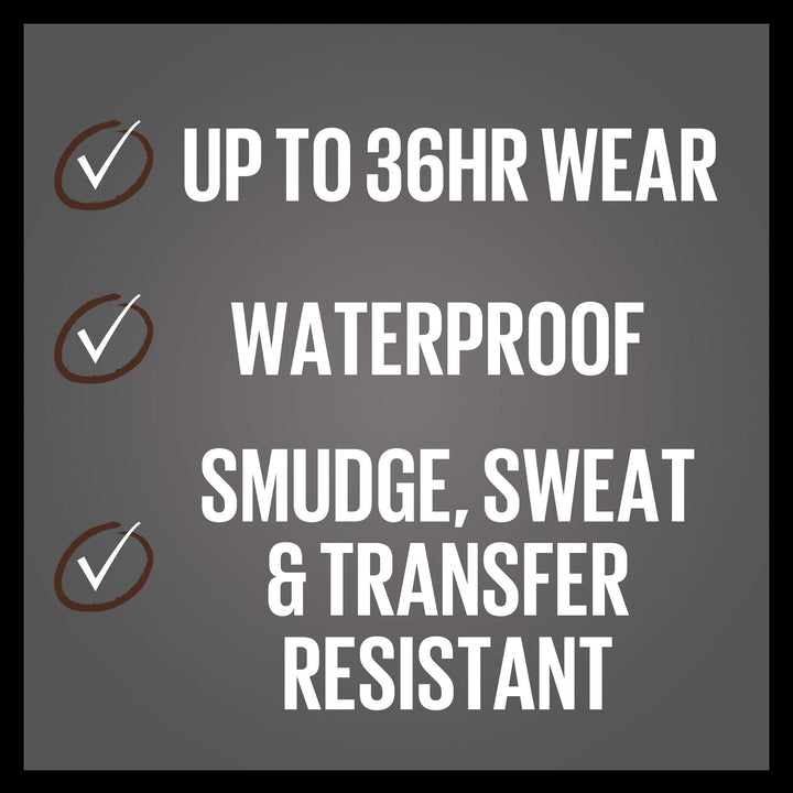 Maybelline TattooStudio Waterproof Eyebrow Pencil, Sharpenable, Longwear, Long Lasting, Pigmented Eyebrow Pencil for Defined Brows, Soft Brown, 1 Count