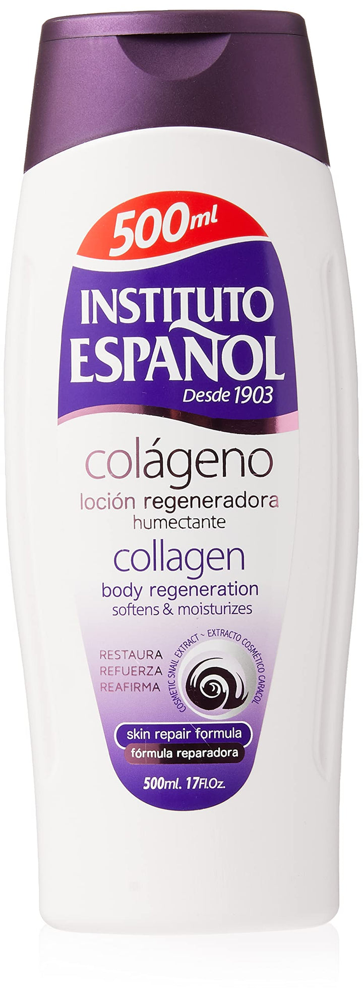Instituto Espanol 500Ml Oatmeal Body Lotion With Collagen