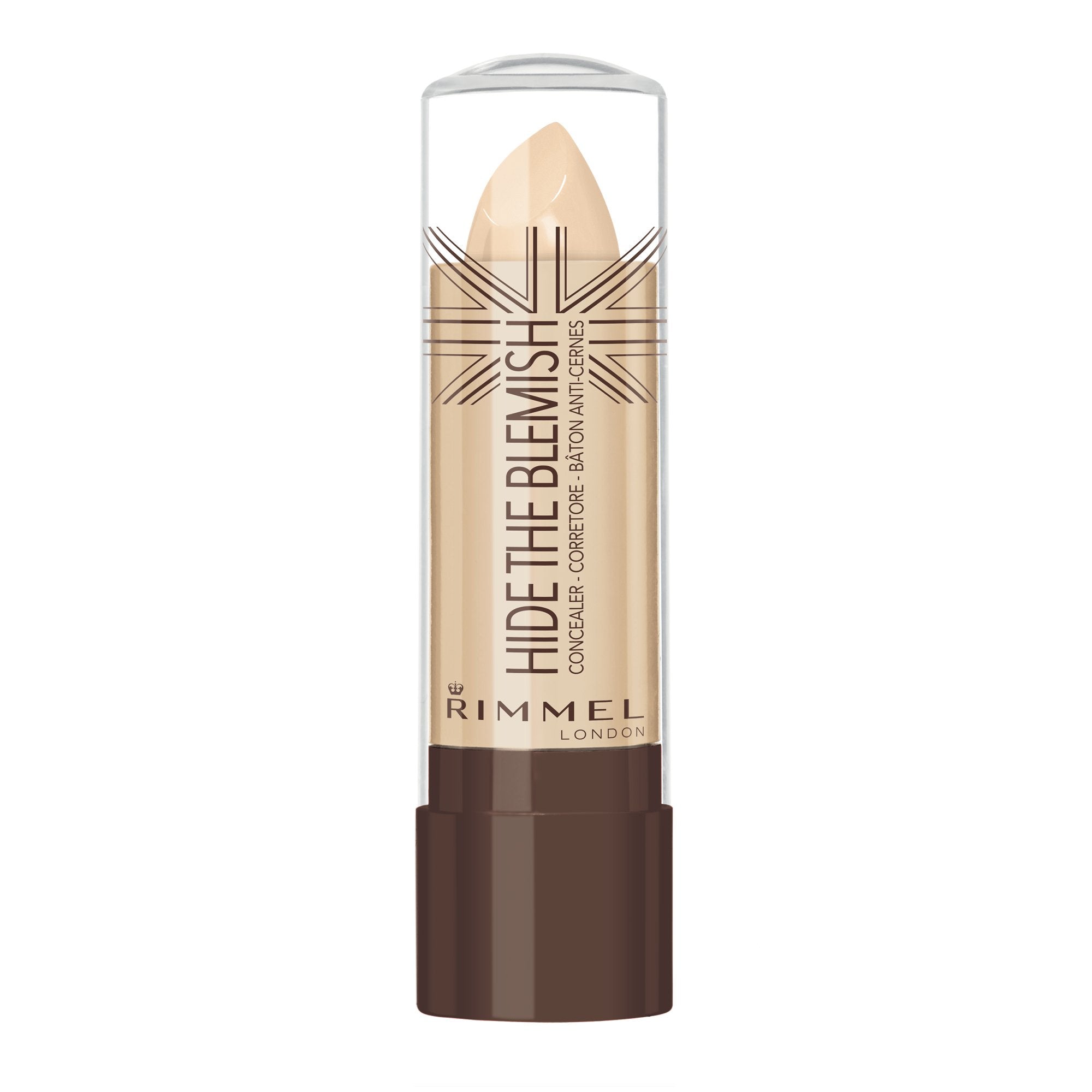 Rimmel Hide The Blemish Concealer, Medium Beige, 0.15 Fluid Ounce