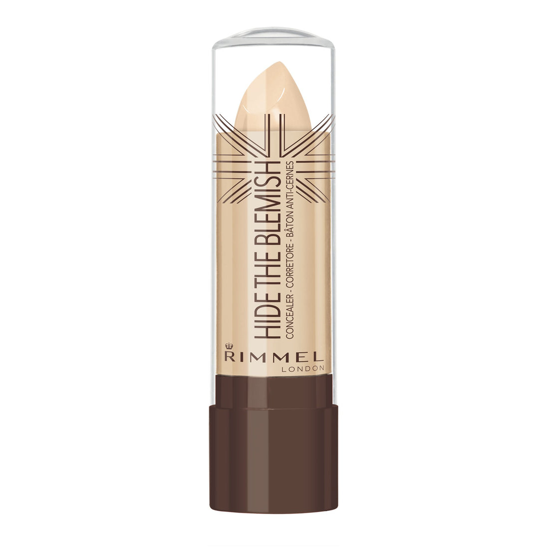 Rimmel Hide The Blemish Concealer, Medium Beige, 0.15 Fluid Ounce
