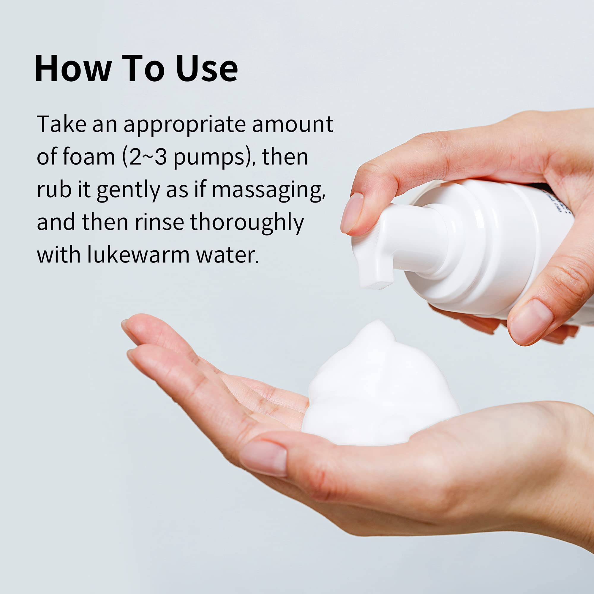 [YADAH] Bubble Deep Foam Cleanser 150ml For All Skin Type Control Pore Blackhead