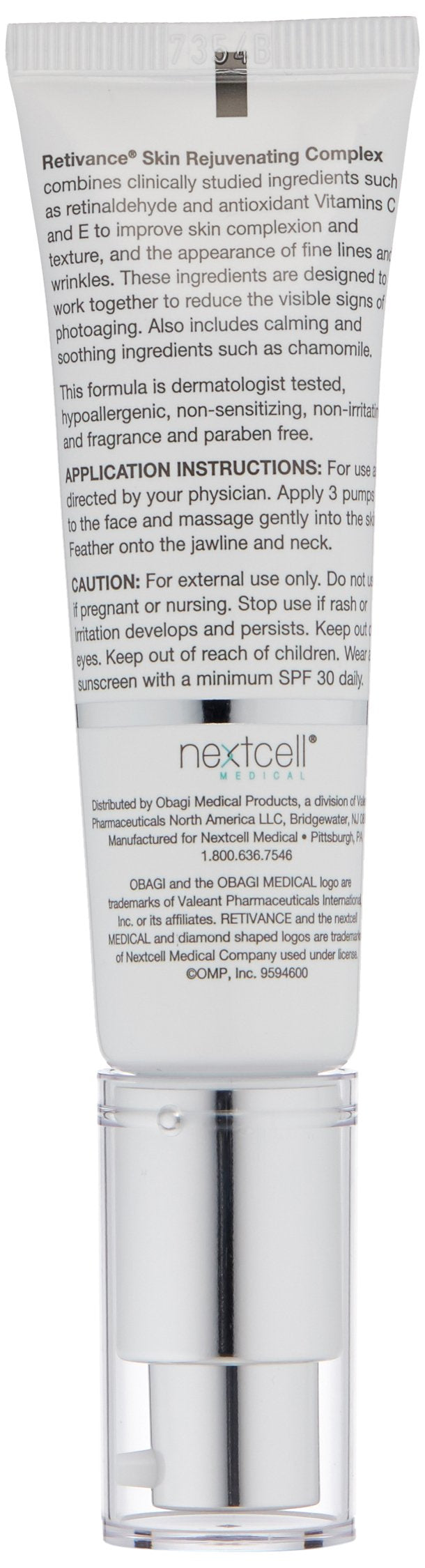 Obagi SUZANOBAGIMD Retivance Skin Rejuvenating Complex 30g/1oz
