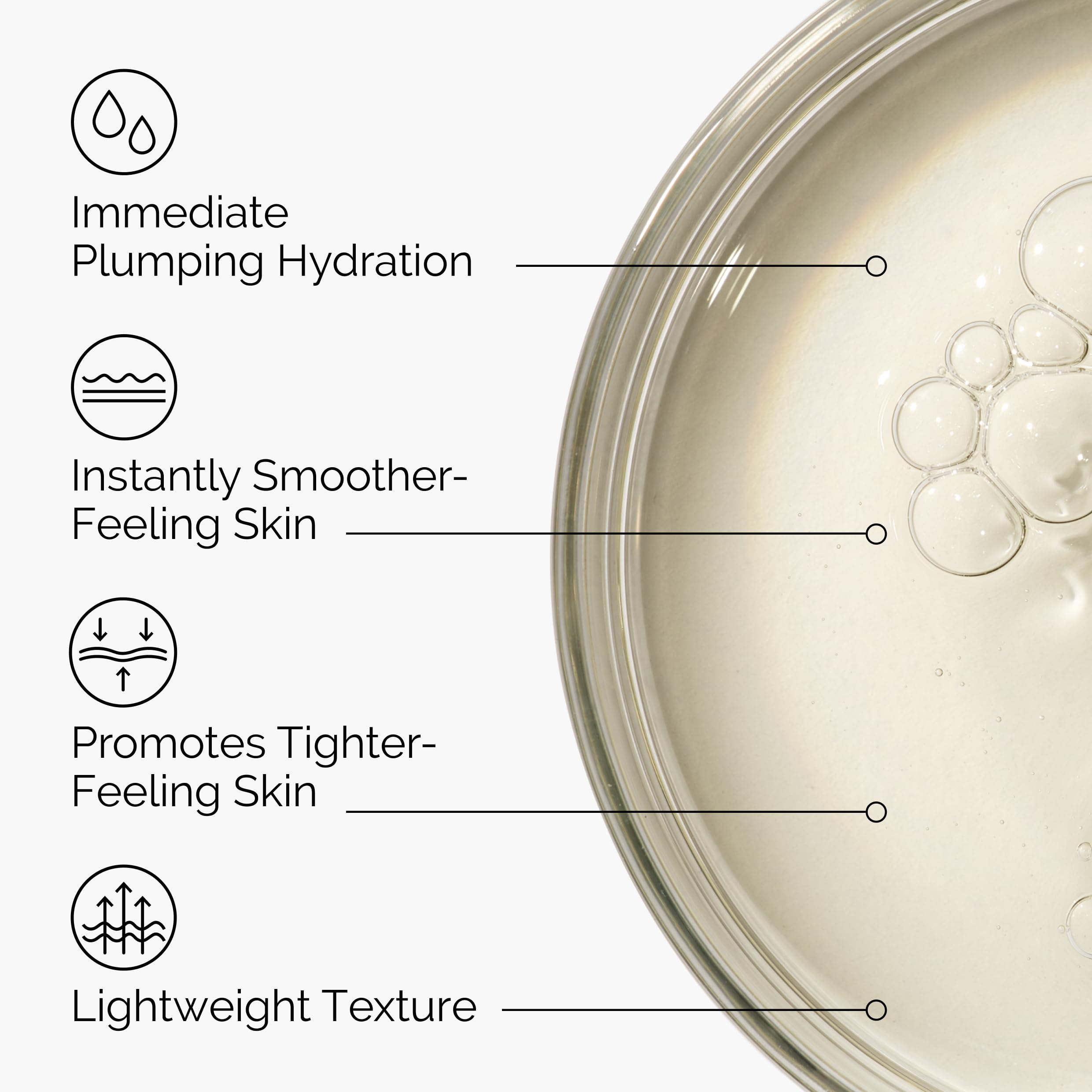 The Ordinary Hyaluronic Acid 2% + B5 (with Ceramides), Multi-Depth Hydration Serum for Plumper, Smoother Skin, 1 Fl Oz