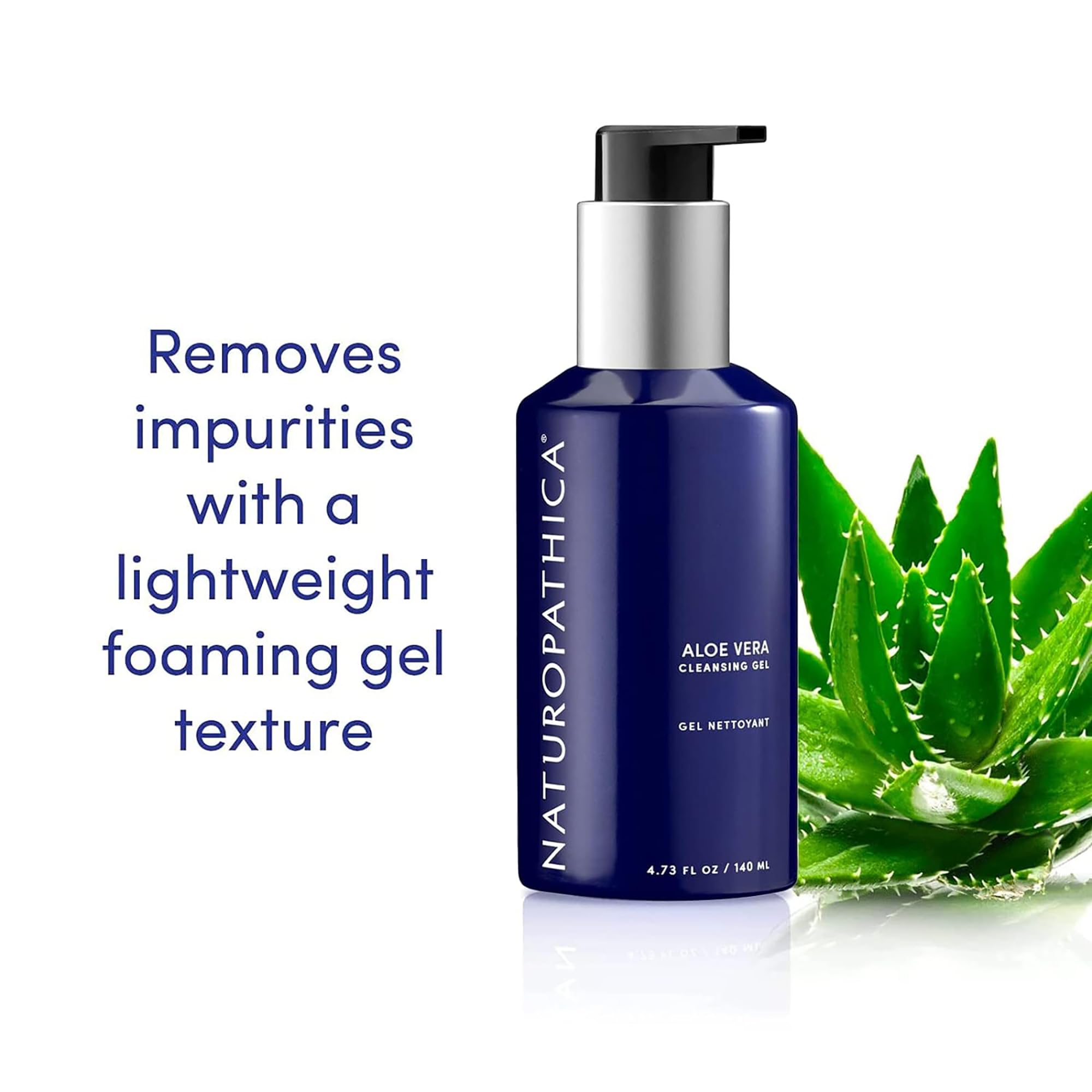 Naturopathica Aloe Cleansing Gel 2.0 oz