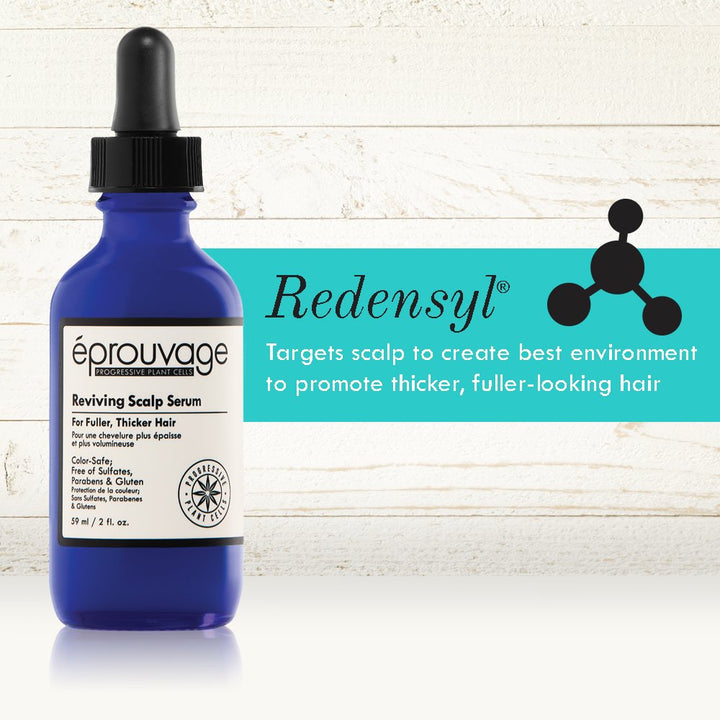 Éprouvage Reviving Scalp Serum – For Thicker, Fuller Hair – Thinning Hair, Hair Loss Treatment – 2 Fl. Oz.