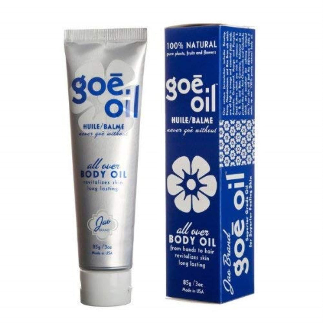 Jao Ltd -All Over Long Lasting Natural Body Goe Oil 3oz (85g)