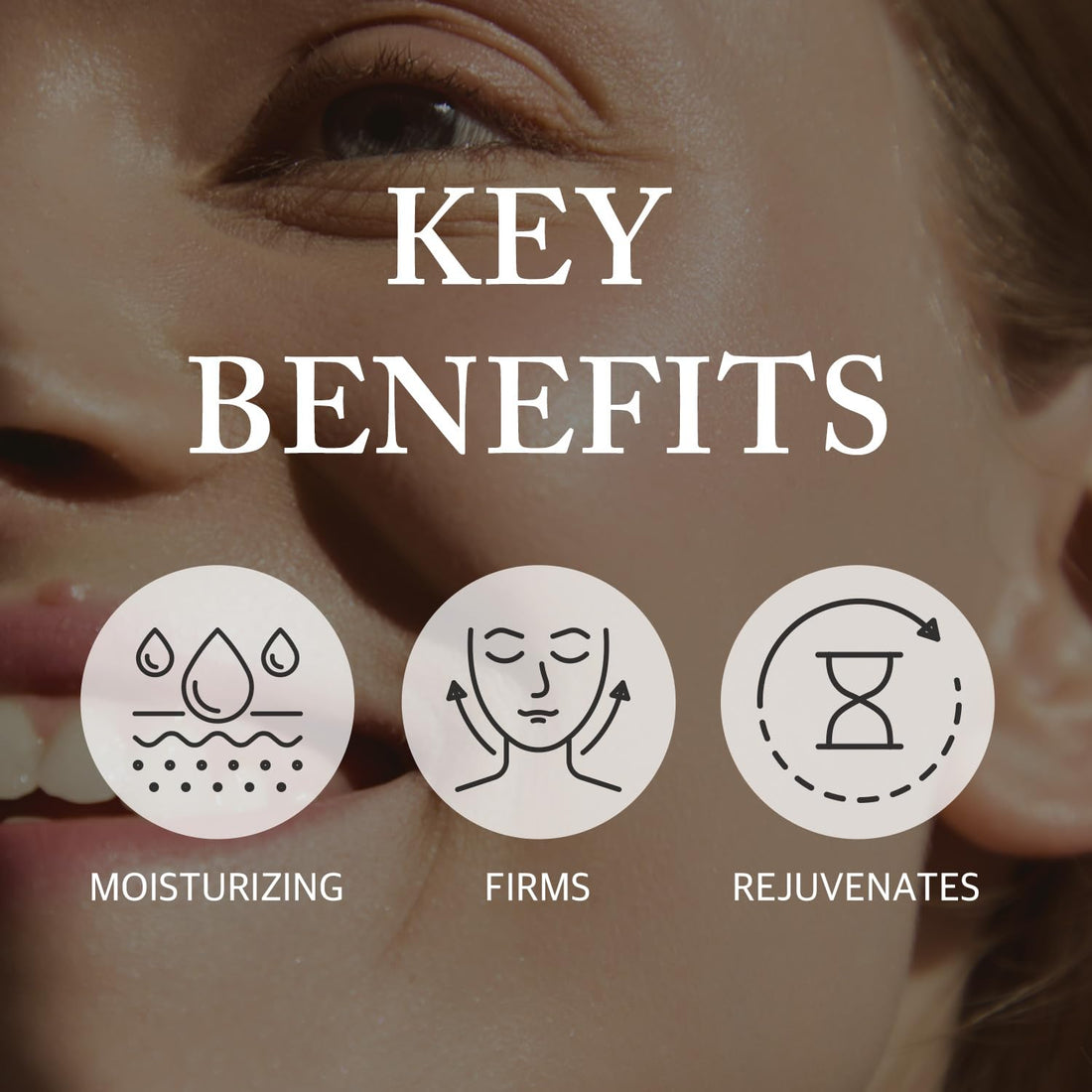 eyeNlip Salmon & Peptide Nutrition Cream – 1.76 fl oz– Deeply Hydrating Face Moisturizer with Collagen & Peptides for Dry, Aging Skin – Korean Skincare for Soothing Redness and Improving Elasticity