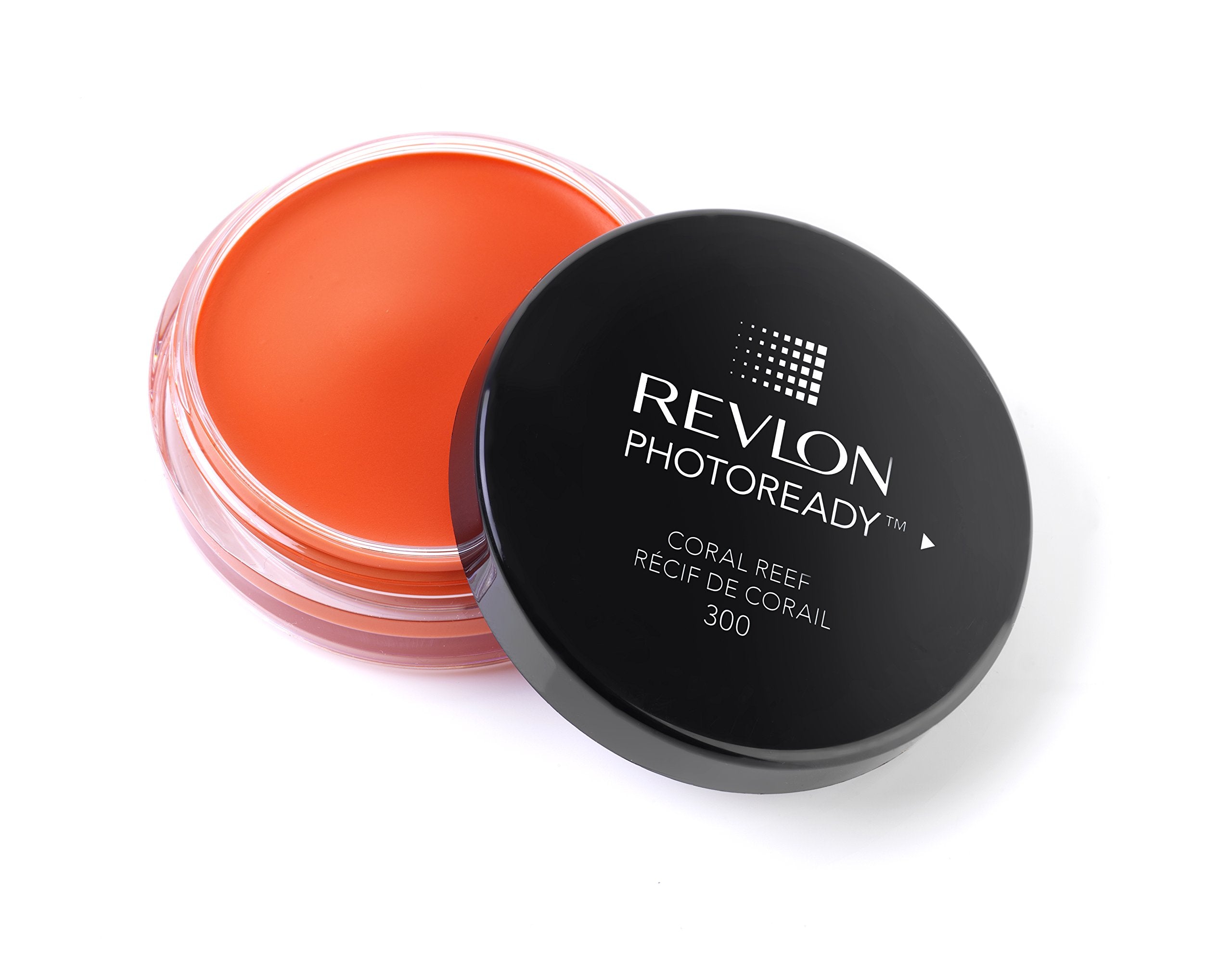 Revlon Photo Ready Cream Blush, Coral Reef, 0.44 Ounce