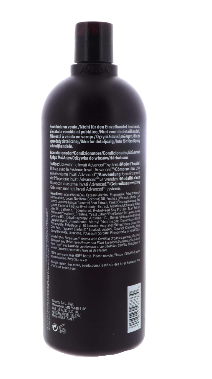 Aveda Invati ADVANCED Thickening Conditioner 33.8 Oz
