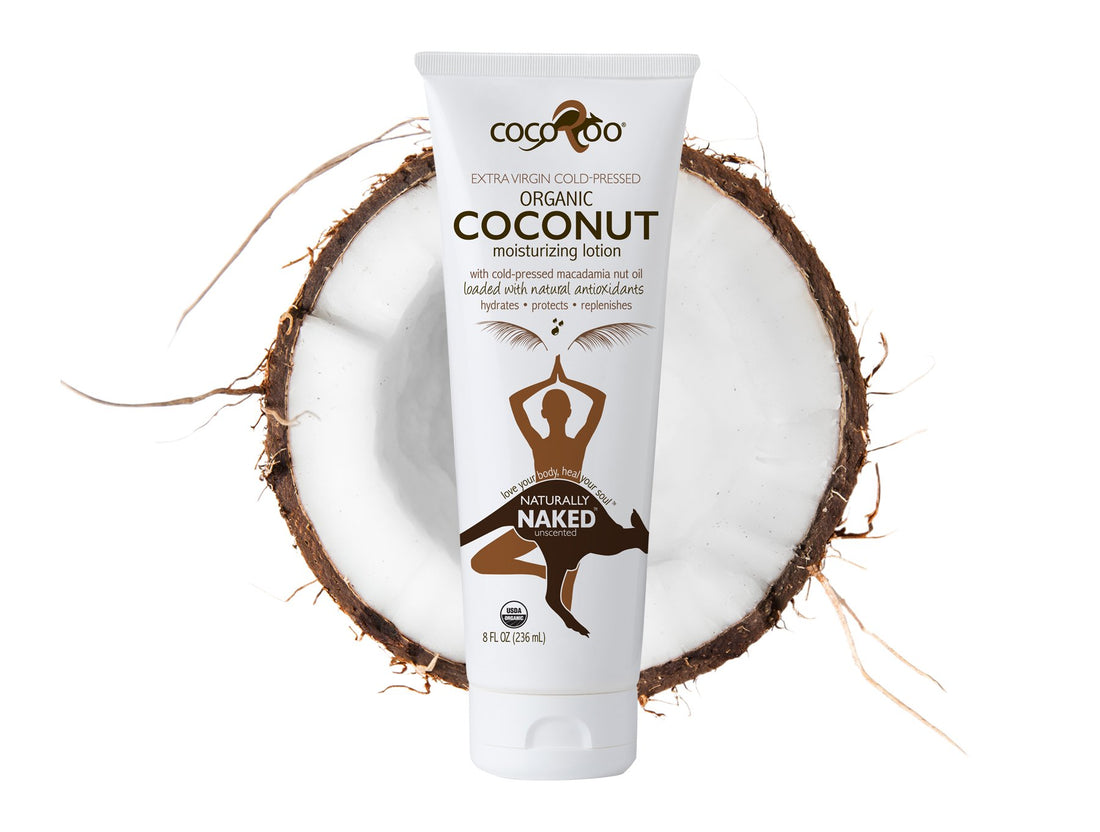 CocoRoo Naturally Naked Body Lotion
