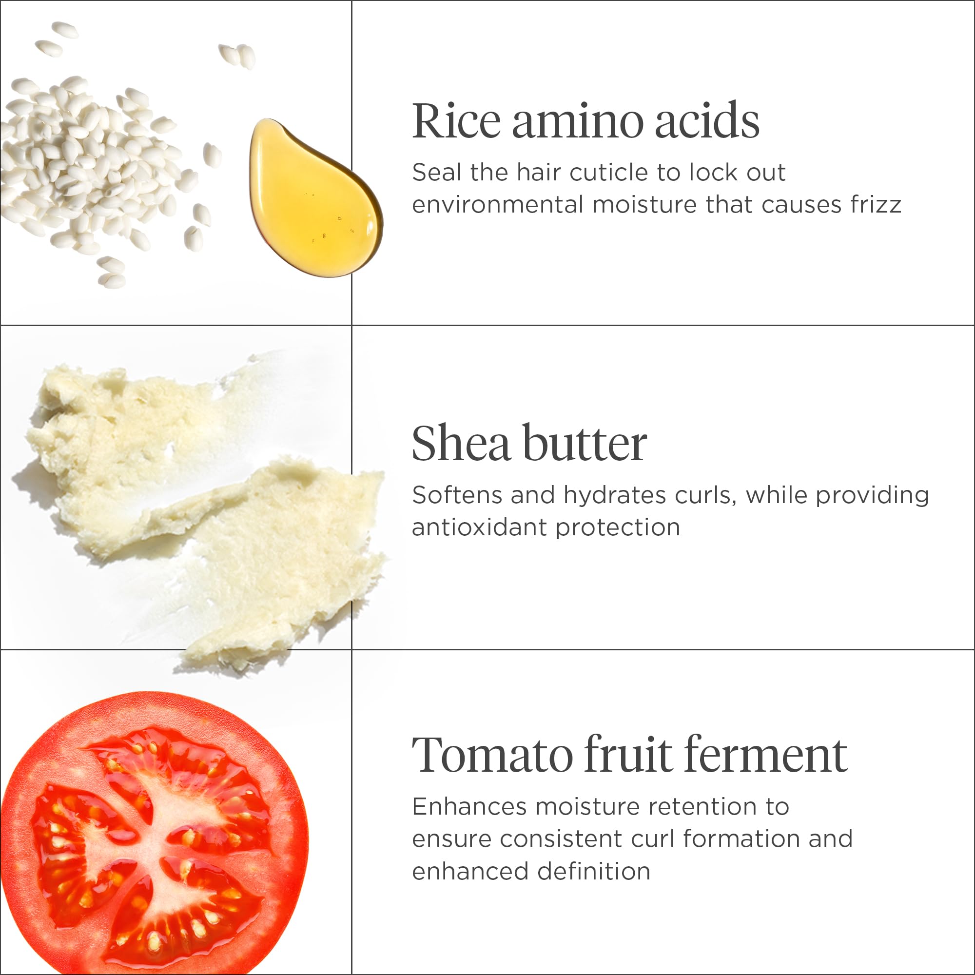 Curl Charisma Rice Amino + Avocado Hydrating Shampoo