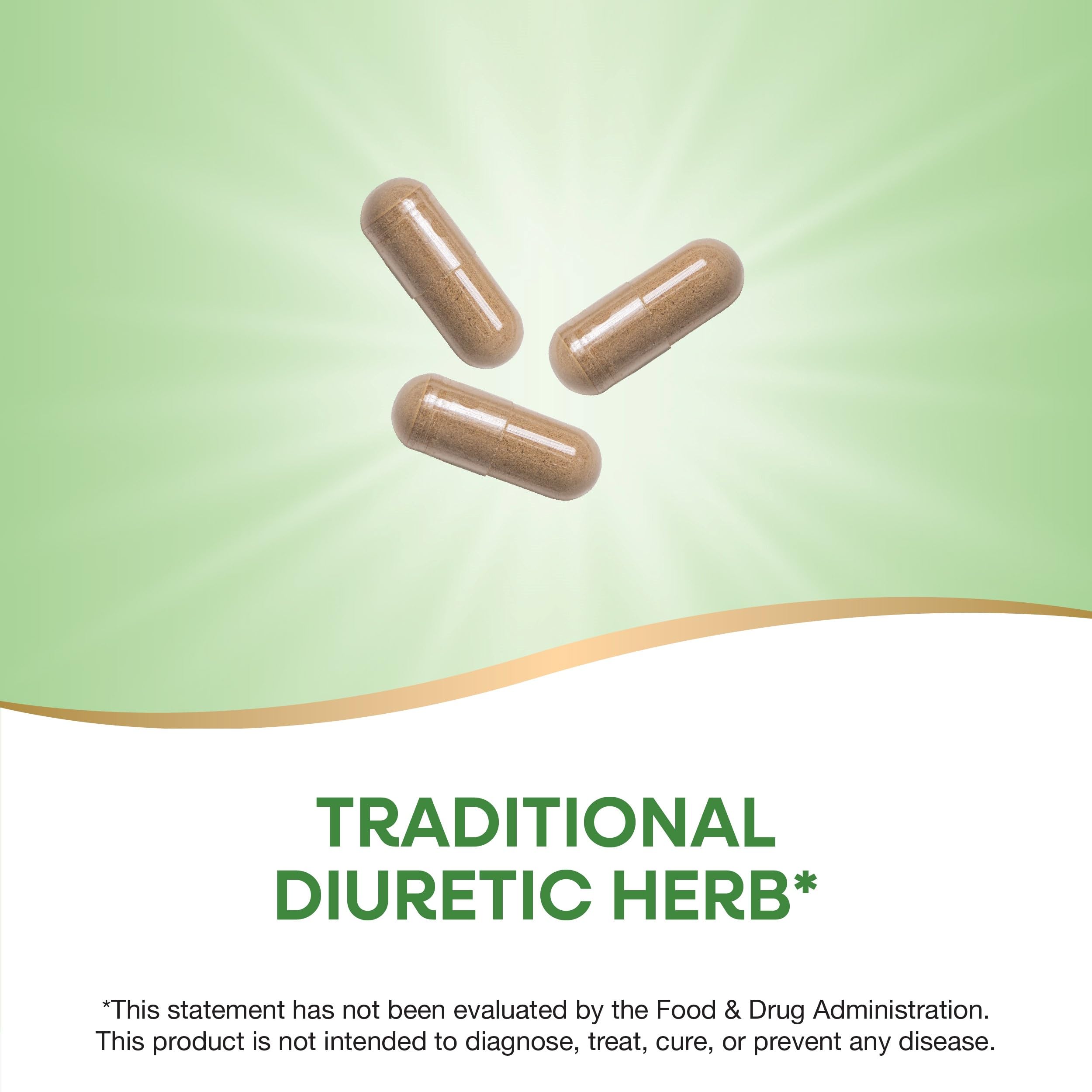 Nature's Way Dandelion Root, Traditional Diuretic Herb*, Traditionally used to Soothe Digestive Upset*, Vegan, 180 Capsules (Packaging May Vary)