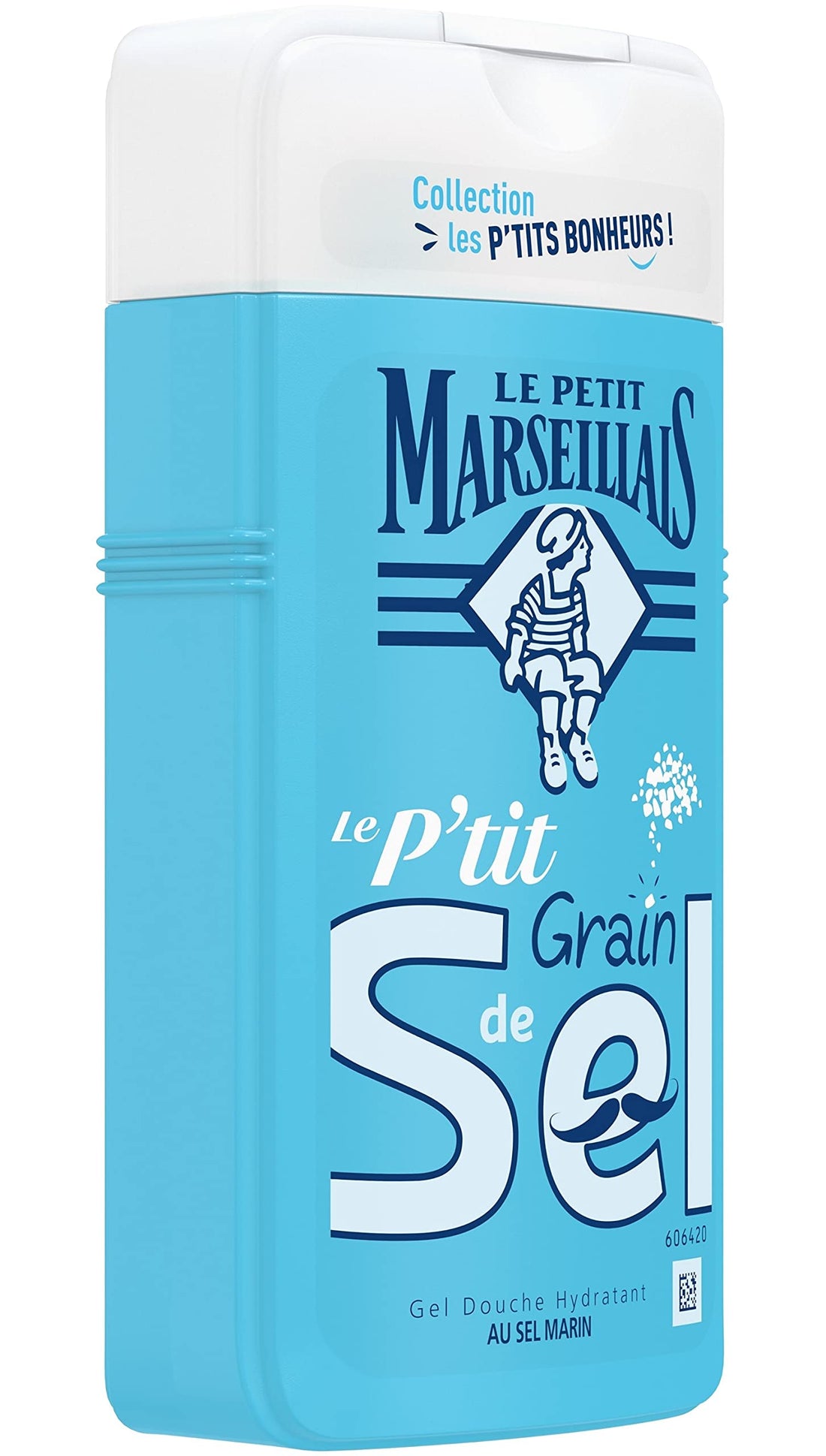 Le Petit Marseillais Grain de Sel SEA Salt Shower Gel from France