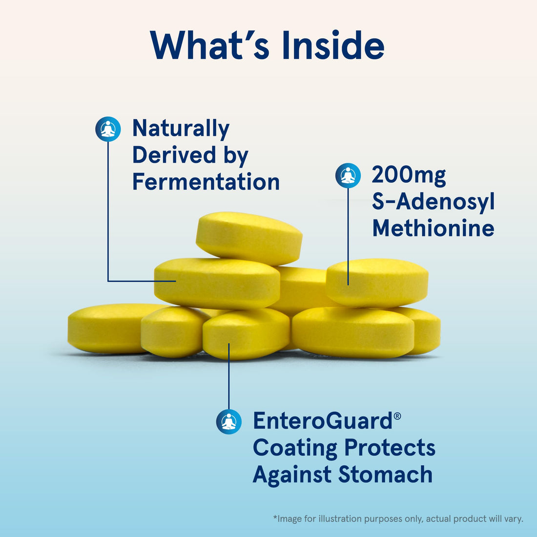 Jarrow Formulas Same 200 mg, Supports Joint Health, Liver Function, Brain Metabolism, 20 Tablets, Up to A 20 Day Supply
